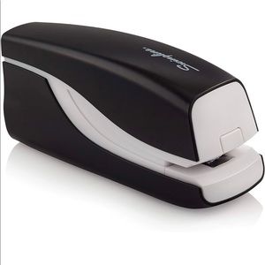 Swingline Portable Electric Stapler, 20-Sheet Capacity, Black